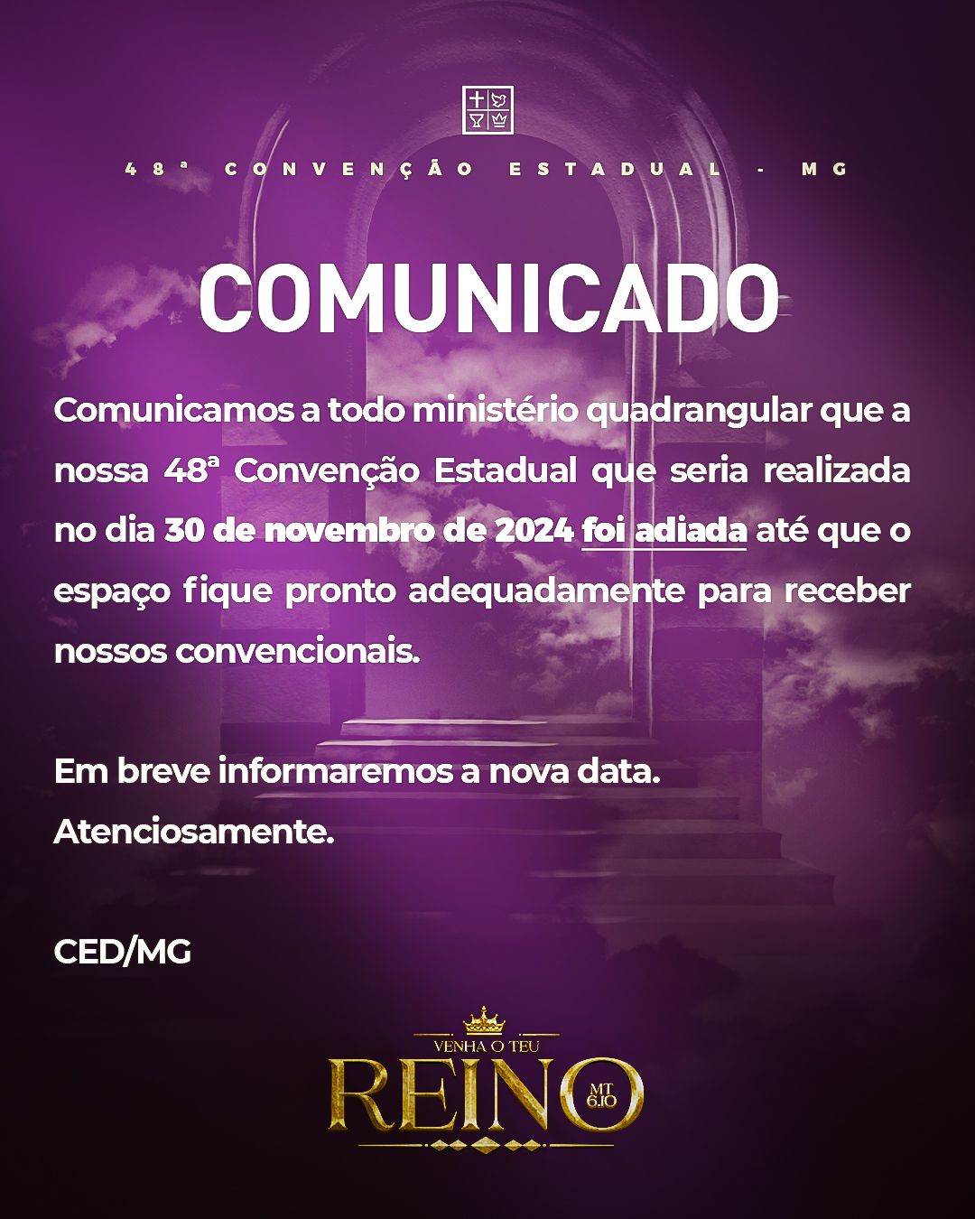 Comunicado MG