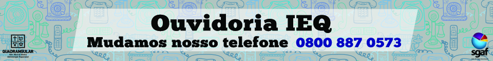 Telefone Ouvidoria: 0800 887 0573